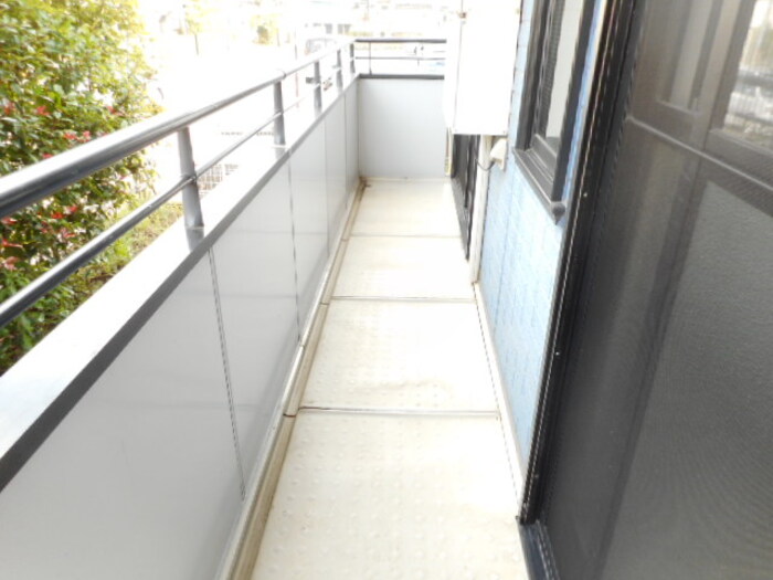 11/18 バルコニー