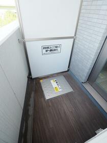 12/21 バルコニー