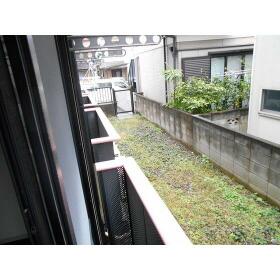 11/23 バルコニー