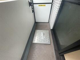 12/12 バルコニー