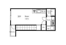 ヴォーノン曙橋の間取り