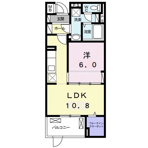 ラ・ルミエールの間取り