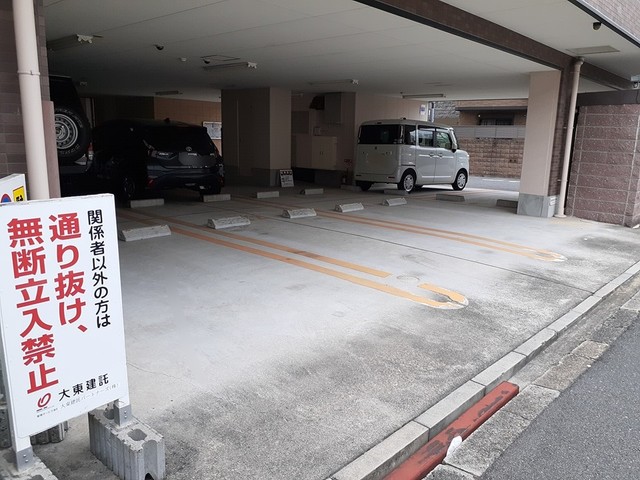 3/9 駐車場
