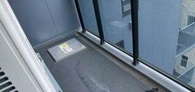 10/15 バルコニー