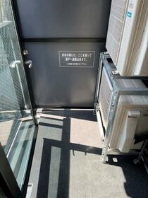 12/16 バルコニー