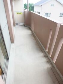 12/21 バルコニー