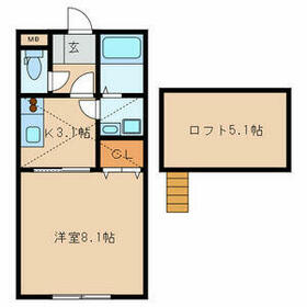 ケインズ赤羽の間取り