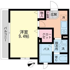 リヴェール・ケイズの間取り