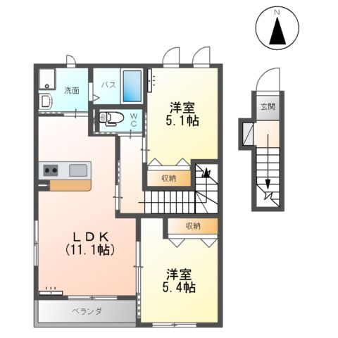 間取