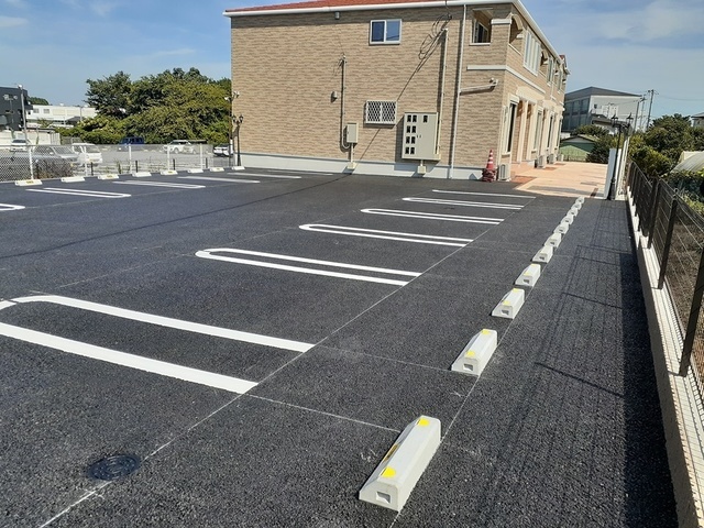 2/8 駐車場
