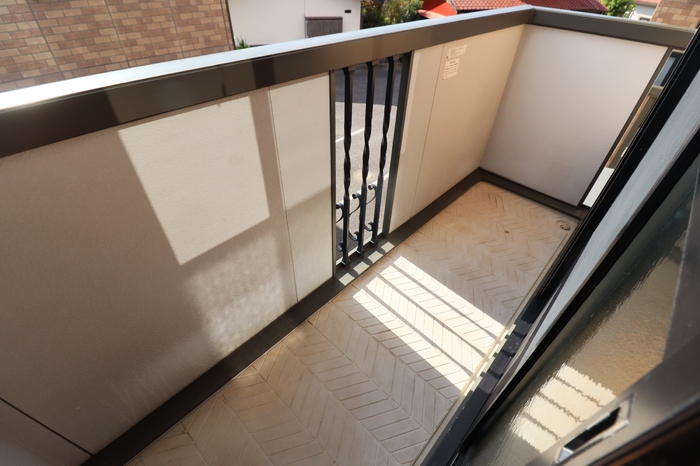 12/19 バルコニー