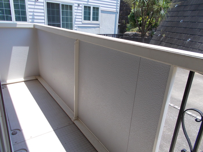 11/22 バルコニー