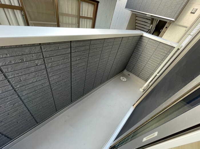 12/20 バルコニー