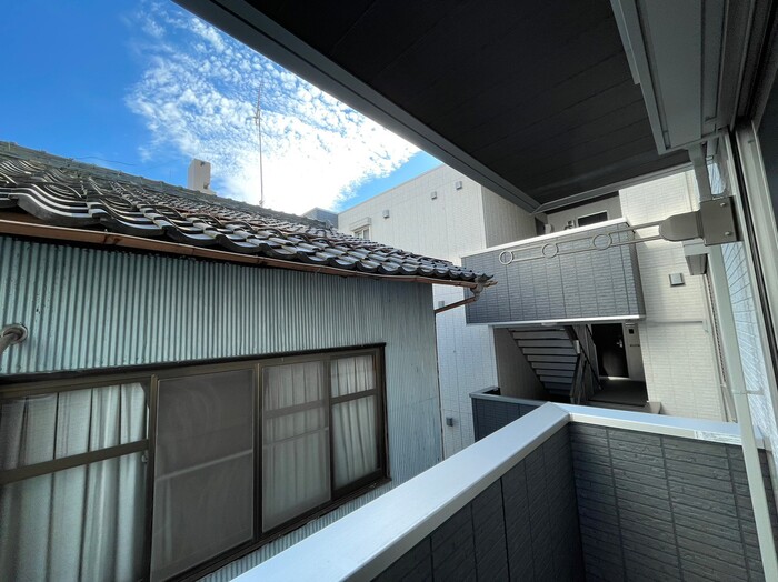 13/20 バルコニー