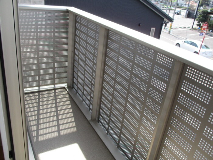 12/23 バルコニー