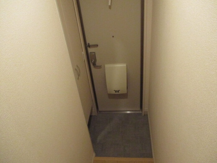 5/23 玄関