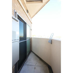 10/16 バルコニー