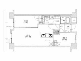 プライムアーバン目黒リバーフロントの間取り