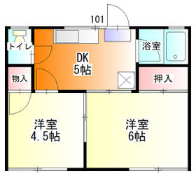 グリンデルハイムの間取り