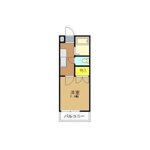 鏡石ハウスの間取り
