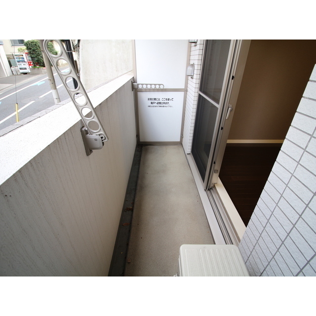 11/21 バルコニー