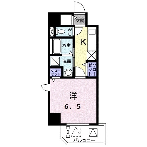 サニーレジデンス 高槻の間取り