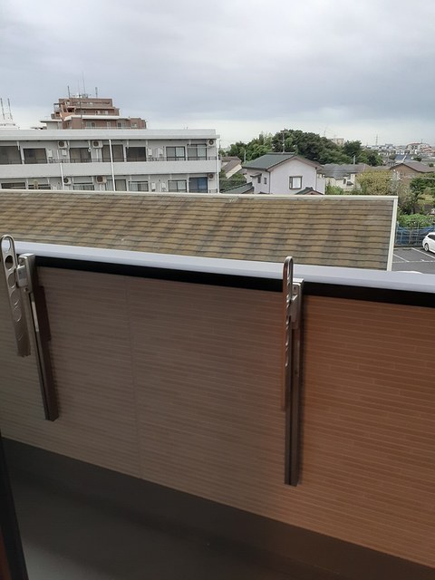 12/21 バルコニー
