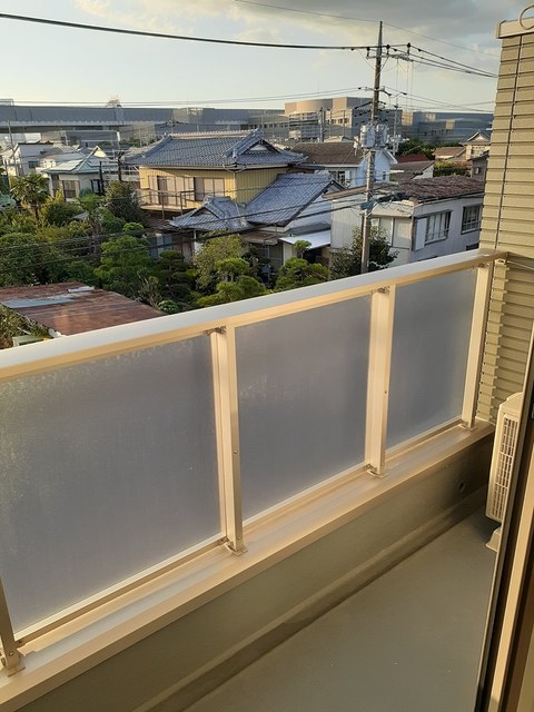 11/23 バルコニー