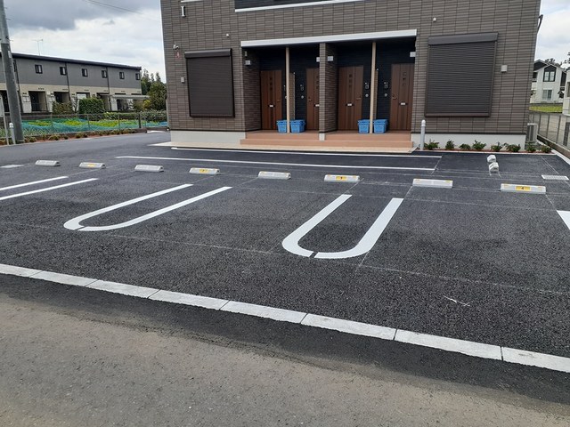 2/8 駐車場