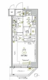 レアライズ蒲田Ⅱ・209号室の間取り