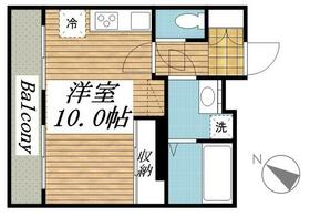 メゾン・ド・ヴィレ千駄木の間取り