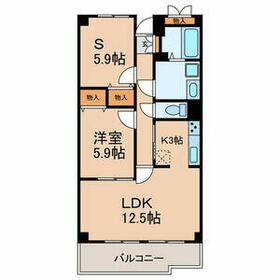 グランシャリオの間取り