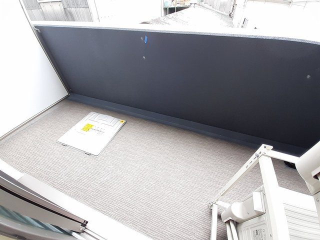 12/20 バルコニー