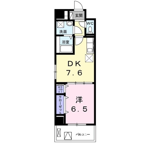 桂川サン・ライフの間取り