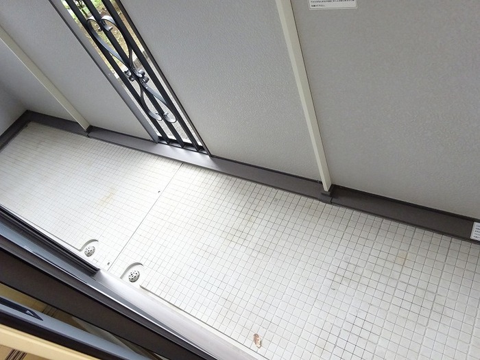 12/21 バルコニー