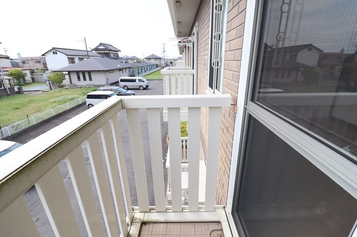 11/28 バルコニー