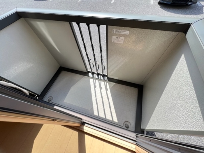 11/28 バルコニー