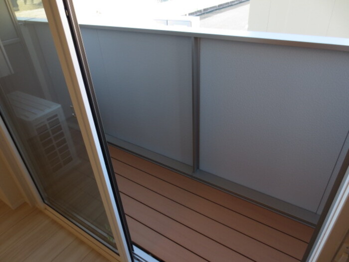 12/21 バルコニー