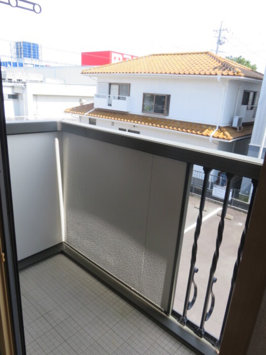 11/19 バルコニー