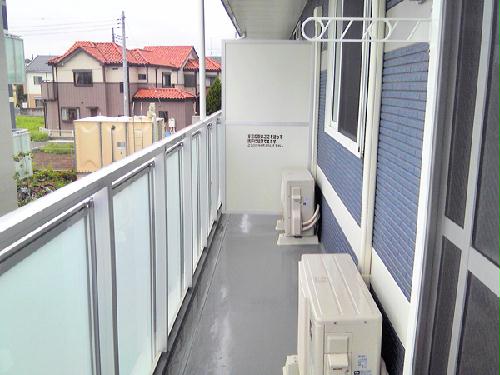 8/18 バルコニー