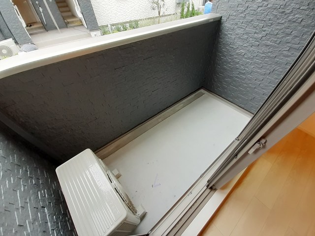 12/20 バルコニー