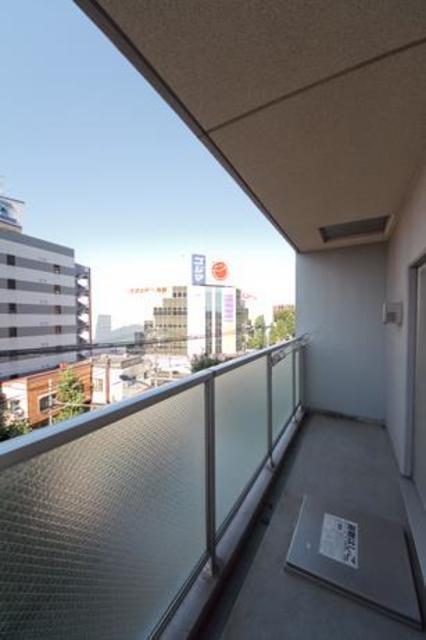 12/22 バルコニー