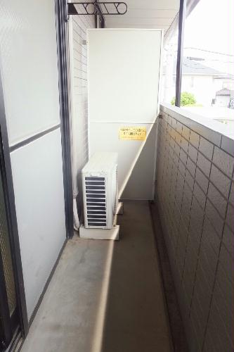 9/14 バルコニー