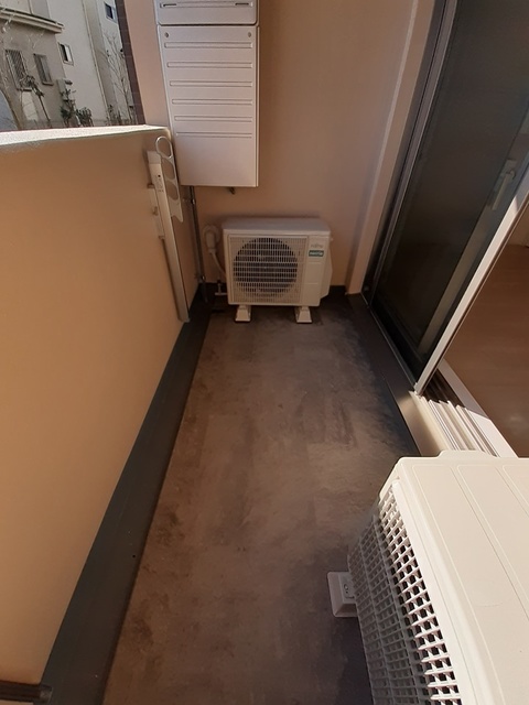 11/20 バルコニー