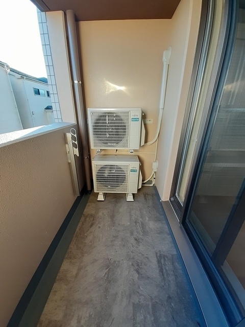 11/20 バルコニー