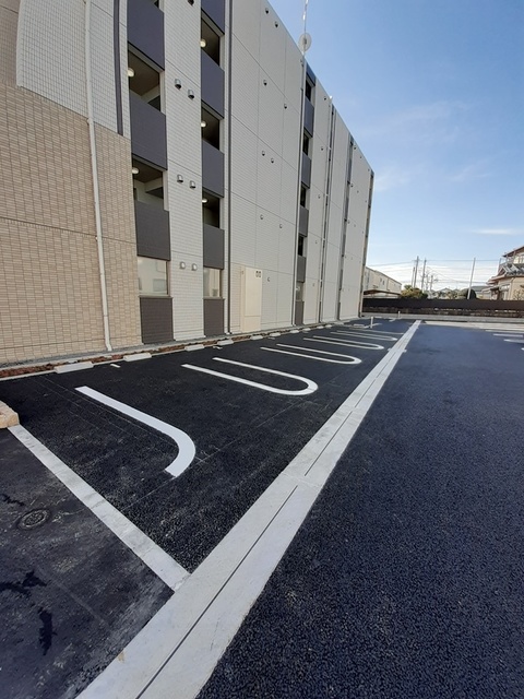 3/9 駐車場