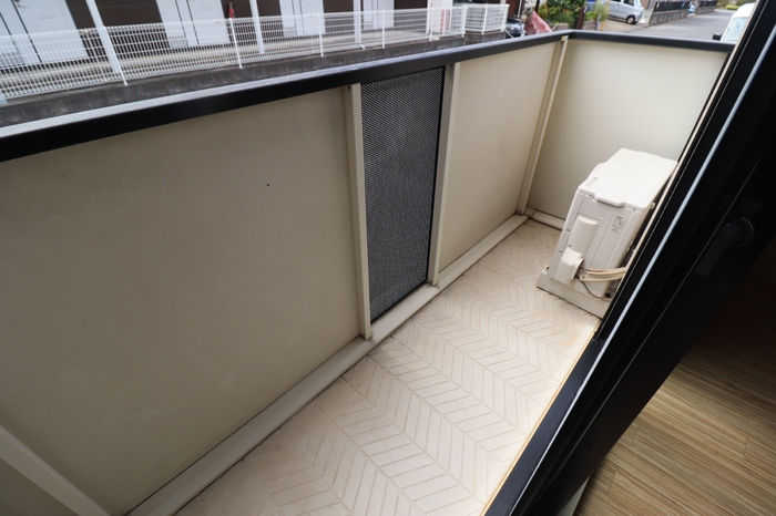 12/20 バルコニー