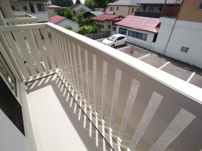 12/20 バルコニー