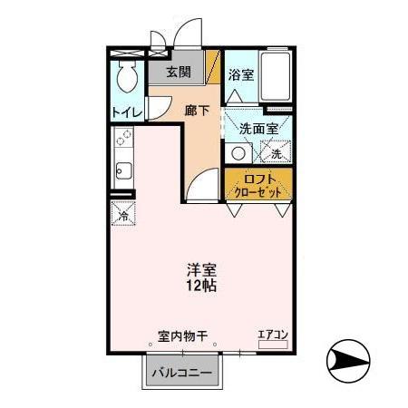 ベルドムールＣＴＤの間取り