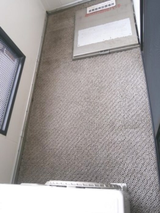 12/20 バルコニー